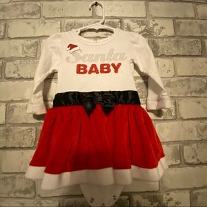 “Santa Baby” Dress Size 12-18 Months